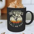 Skier Dad Ski Dad My Favorite Ski Buddies Call Me Dad Ski Graphic Print Coffee Mug