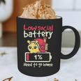 Snail Low Social Battery Need To Go Home Tee For Introvert Graphic Print Coffee Mug