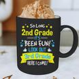 So Long 2nd Grade Here I Come 3rd Grader Graduation Graphic Print Coffee Mug