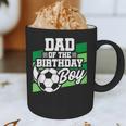 Soccer Birthday Birthday Dad Boys Soccer Birthday Graphic Print Coffee Mug