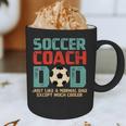 Soccer Coach Dad T-Shirt Graphic Print Coffee Mug