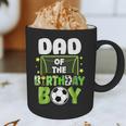 Soccer Dad Birthday Boy Party Soccer Family Matching Graphic Print Coffee Mug