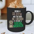Social Work Student Masters Degree Graduation Graphic Print Coffee Mug