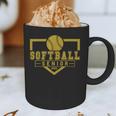 Softball Senior Night Softball Senior 2025 Graduation 20 Graphic Print Coffee Mug