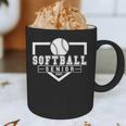 Softball Senior Night Softball Senior 2025 Graduation 4 Graphic Print Coffee Mug