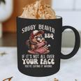 Soggy Beaver Bbq Barbecue Grill Master Humor Dad Men Graphic Print Coffee Mug