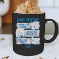 Sonic The Hedgehog Father's Day Dad Qualities Distressed Graphic Print Coffee Mug