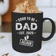 Soon To Be Dad Again Promoted To Dad Again 2026 Graphic Print Coffee Mug