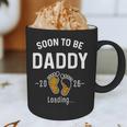 Soon To Be Daddy Est 2026 Loading First Time Dad Graphic Print Coffee Mug Soon To Be Daddy Est 2026 Loading First Time Dad Graphic Print Coffee Mug