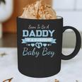 Soon To Be A Daddy Of a Handsome Baby Boy Announcement Graphic Print Coffee Mug
