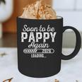Soon To Be Pappy Again Est 2026 Future New Dad Graphic Print Coffee Mug
