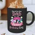 Spa Birthday Party Dad Of The Pampered Bday Girl Family Graphic Print Coffee Mug