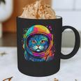 Space Cat Mom Cat Dad Men Women Kids Astronaut Space Graphic Print Coffee Mug