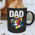 Speed Cubing Dad Puzzle Cuber Cube Kids Graphic Print Coffee Mug Speed Cubing Dad Puzzle Cuber Cube Kids Graphic Print Coffee Mug