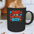 Spider Birthday Party Dad Of The Birthday Boys Spider Webs Graphic Print Coffee Mug