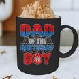 Spider Web Birthday Party Dad Of The Birthday Boy Graphic Print Coffee Mug Spider Web Birthday Party Dad Of The Birthday Boy Graphic Print Coffee Mug