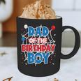 Spider Web Dad Of The Birthday Boy Graphic Print Coffee Mug
