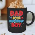 Spider Web Family Matching Dad Of The Birthday Boy Graphic Print Coffee Mug