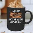 Spinone Italiano Dog Introvert Bracco Spinoso Fur Parent Graphic Print Coffee Mug Spinone Italiano Dog Introvert Bracco Spinoso Fur Parent Graphic Print Coffee Mug