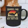 Squirrel Dad Pet Squirrel Owner Squirrel Lover Nuts Graphic Print Coffee Mug