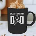 Star Trek Father's Day Galaxy's Greatest Dad Badge Graphic Print Coffee Mug Star Trek Father's Day Galaxy's Greatest Dad Badge Graphic Print Coffee Mug