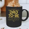 Star Wars Best Dad-To-Be In The Galaxy Birthday Father’s Day Graphic Print Coffee Mug