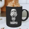 Star Wars Father's Day Stormtrooper Dad Is A Trooper Vintage Graphic Print Coffee Mug Star Wars Father's Day Stormtrooper Dad Is A Trooper Vintage Graphic Print Coffee Mug