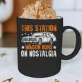 This Station Wagon Runs On Nostalgia Wagon Graphic Print Coffee Mug