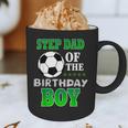 Step Dad Of The Birthday Boy Soccer Stars Outfit Graphic Print Coffee Mug Step Dad Of The Birthday Boy Soccer Stars Outfit Graphic Print Coffee Mug