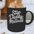 Step Daddy Material Graphic Print Coffee Mug