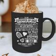 To My Stepped Up Dad Thanks For Stepping In Stepdad Birthday Graphic Print Coffee Mug