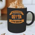 Straight Outta 5th Grade Shirt Fifth Graduation Boys Girls Graphic Print Coffee Mug