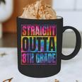 Straight Outta 8th Grade Great Graduation Eighth Grade Graphic Print Coffee Mug