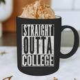 STRAIGHT OUTTA COLLEGE Graduation 2019Shirt Her Him Women Graphic Print Coffee Mug