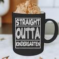 Straight Outta Kindergarten Shirt Great Graduation Idea Graphic Print Coffee Mug