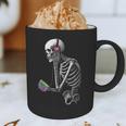 Stuck In The 80S Music Tee Walkman Cassette Nostalgia Graphic Print Coffee Mug