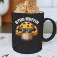 Stud Muffin Muffin Lover Dad Boyfriend Men Boys Graphic Print Coffee Mug