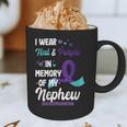 Suicide Prevention Awareness In Memory Of Nephew Graphic Print Coffee Mug Suicide Prevention Awareness In Memory Of Nephew Graphic Print Coffee Mug