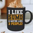 Sumo Wrestling Introvert Wrestler Sumotori Japanese Sport Graphic Print Coffee Mug Sumo Wrestling Introvert Wrestler Sumotori Japanese Sport Graphic Print Coffee Mug