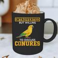 Sun Conure Introvert Parrot Bird Sun Conure Graphic Print Coffee Mug Sun Conure Introvert Parrot Bird Sun Conure Graphic Print Coffee Mug