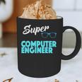 Super Computer Engineer New Job Graduation Graphic Print Coffee Mug