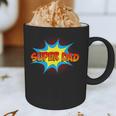 Super Dad Family Matching Superhero Comics Set Fathers Day Graphic Print Coffee Mug
