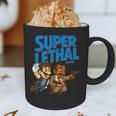 Super Lethal Cute Nostalgia Graphic Print Coffee Mug Super Lethal Cute Nostalgia Graphic Print Coffee Mug