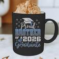 Super Proud Brother Of 2026 Graduate Graduation Family Graphic Print Coffee Mug