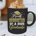 Super Proud Godsister Of 2025 Graduate Graduation Family Graphic Print Coffee Mug