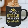 Super Proud Mother In Law Of 2025 Graduate Graduation Family Graphic Print Coffee Mug