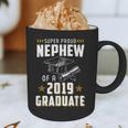 Super Proud Nephew Of A 2019 Graduate Shirt Graduation Graphic Print Coffee Mug