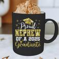 Super Proud Nephew Of 2025 Graduate Senior Graduation Family Graphic Print Coffee Mug