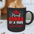 Super Proud Nonna Of 2025 Graduate Senior Graduation Family Graphic Print Coffee Mug