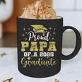 Super Proud Papa Of 2025 Graduate Senior Graduation Family Graphic Print Coffee Mug